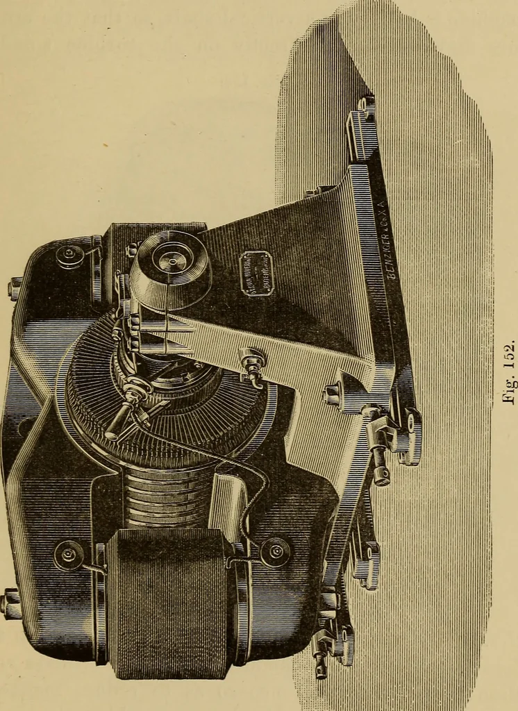 An illustration from Electric transmission of energy and its transformation, subdivision, and distribution. A practical handbook, 1894, leaf 442