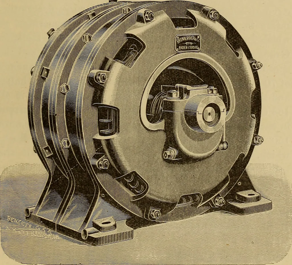 An illustration from Electric transmission of energy and its transformation, subdivision, and distribution. A practical handbook, 1894, leaf 444