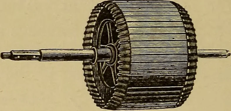 An illustration from Electric transmission of energy and its transformation, subdivision, and distribution. A practical handbook, 1894, leaf 447