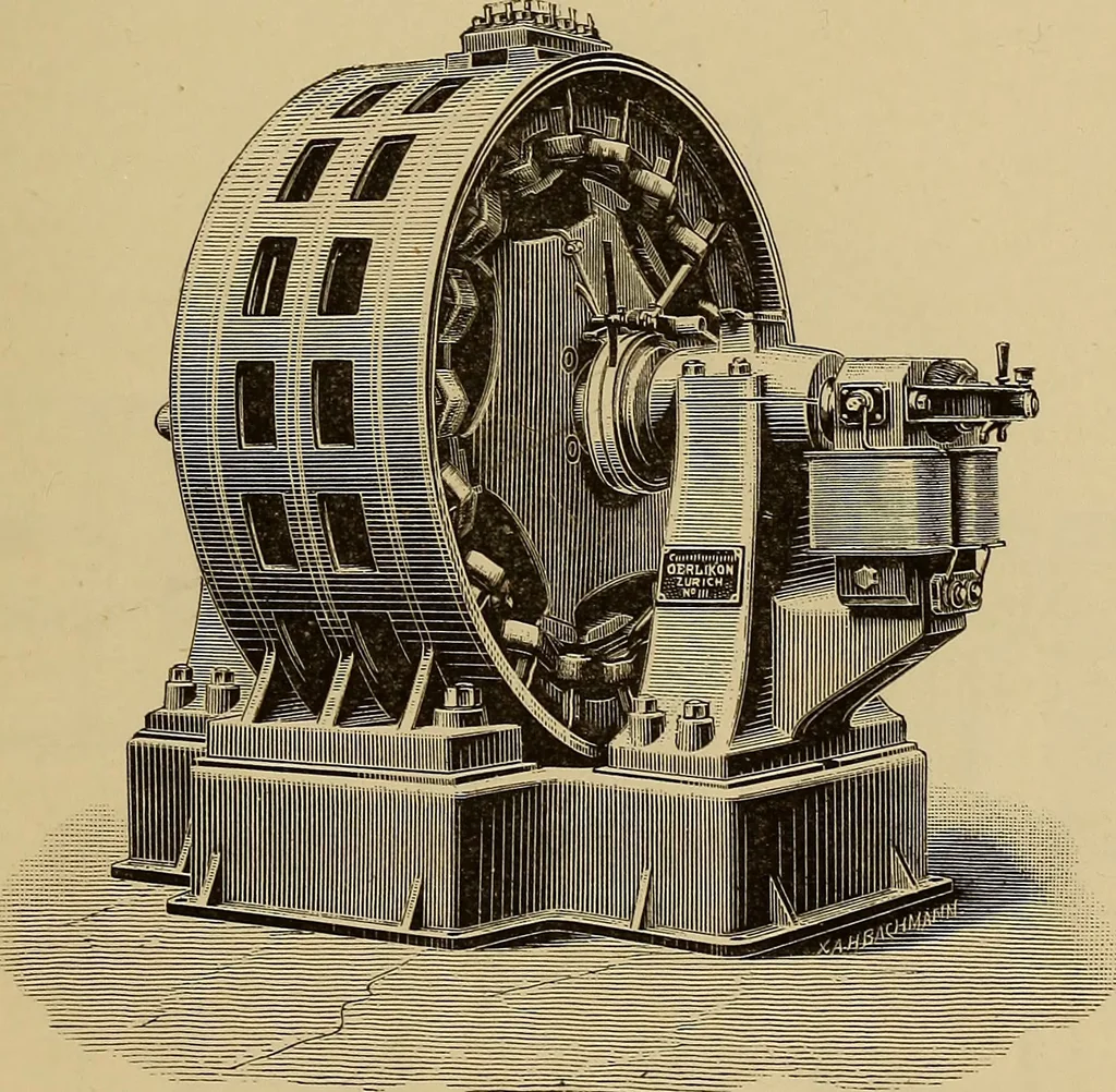 An illustration from Electric transmission of energy and its transformation, subdivision, and distribution. A practical handbook, 1894, leaf 450