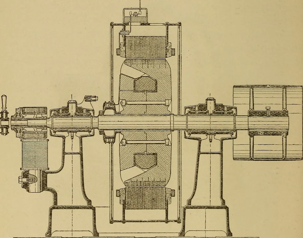 An illustration from Electric transmission of energy and its transformation, subdivision, and distribution. A practical handbook, 1894, leaf 451