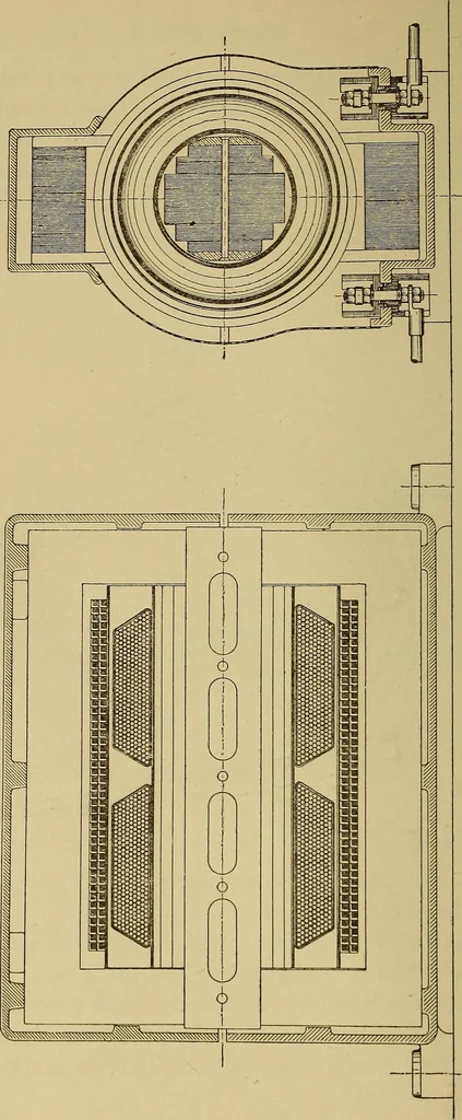 An illustration from Electric transmission of energy and its transformation, subdivision, and distribution. A practical handbook, 1894, leaf 453
