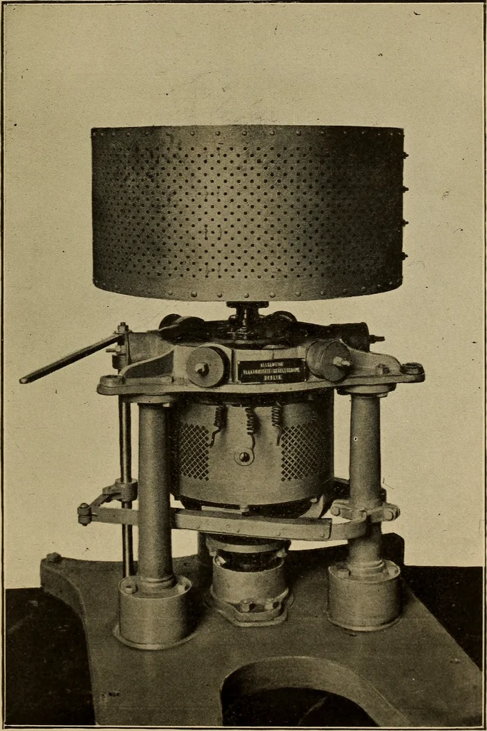 An illustration from Electric transmission of energy and its transformation, subdivision, and distribution. A practical handbook, 1894, leaf 458
