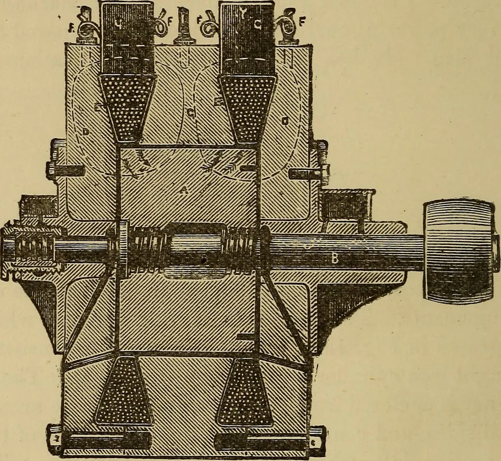 An illustration from Electric transmission of energy and its transformation, subdivision, and distribution. A practical handbook, 1894, leaf 79