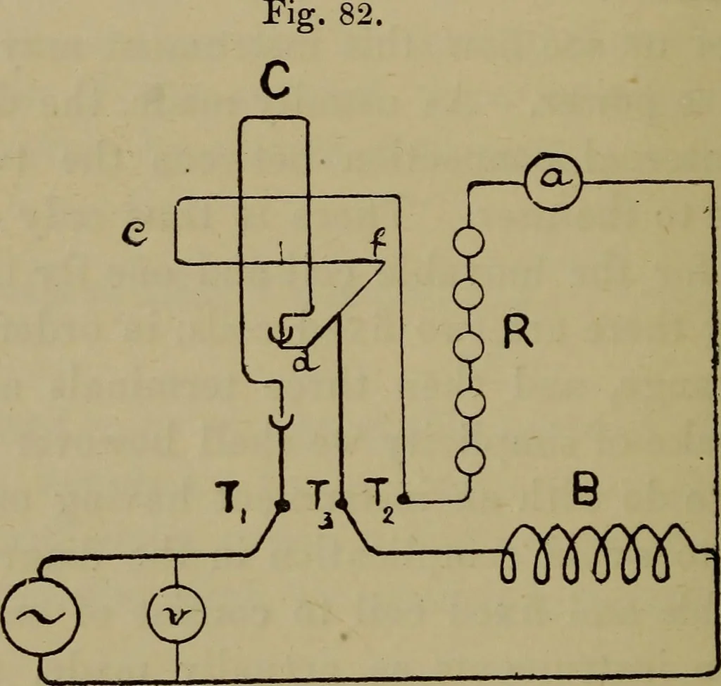 An illustration from Electric transmission of energy and its transformation, subdivision, and distribution. A practical handbook, 1894, leaf 253