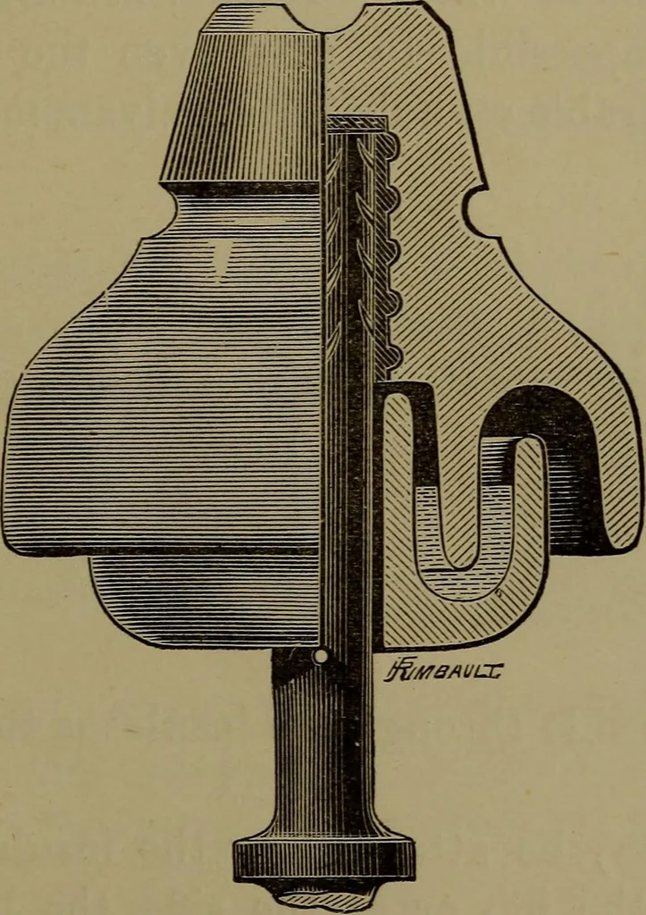 An illustration from Electric transmission of energy and its transformation, subdivision, and distribution. A practical handbook, 1894, leaf 412