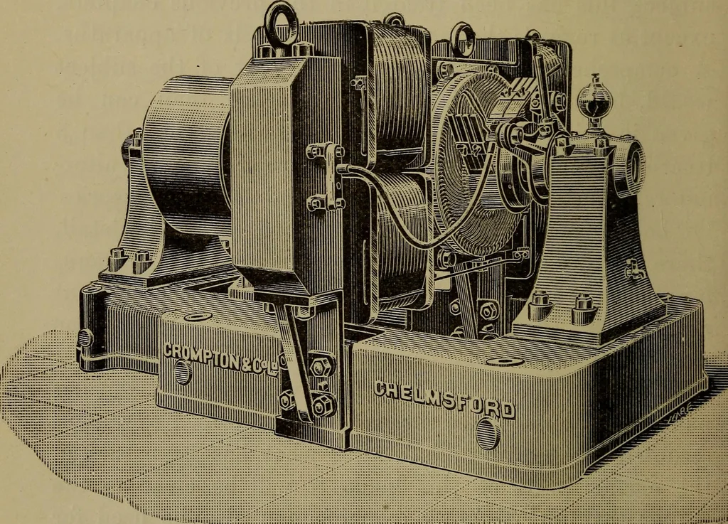 An illustration from Electric transmission of energy and its transformation, subdivision, and distribution. A practical handbook, 1894, leaf 423