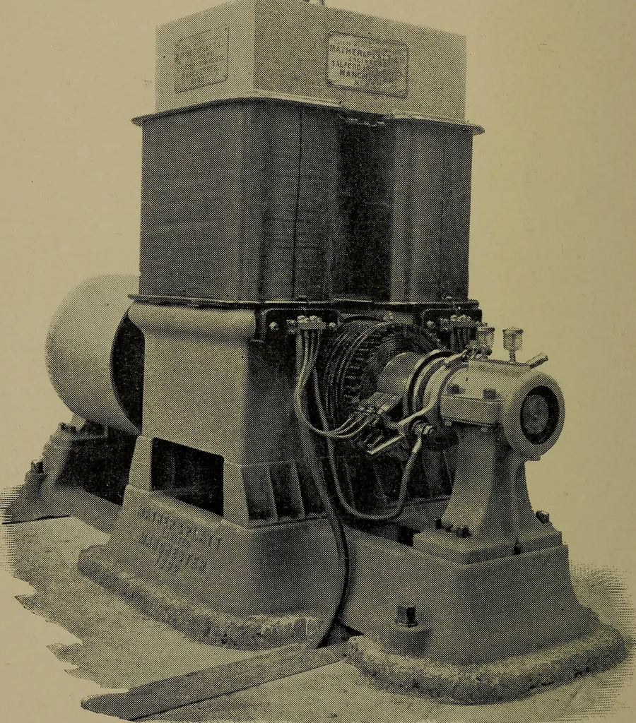 An illustration from Electric transmission of energy and its transformation, subdivision, and distribution. A practical handbook, 1894, leaf 425