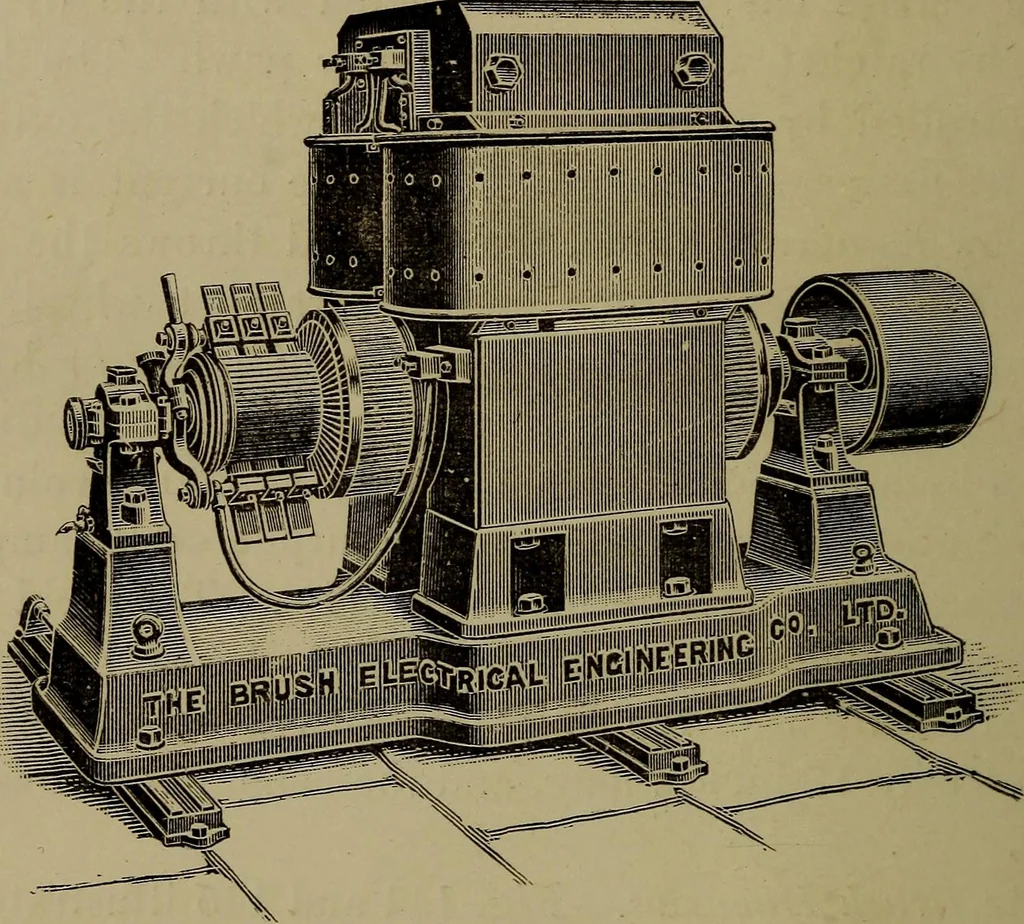 An illustration from Electric transmission of energy and its transformation, subdivision, and distribution. A practical handbook, 1894, leaf 433