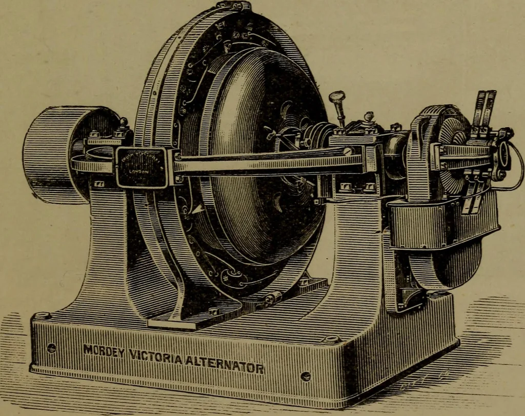 An illustration from Electric transmission of energy and its transformation, subdivision, and distribution. A practical handbook, 1894, leaf 434