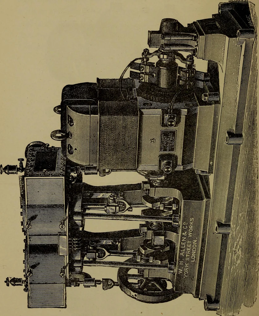 An illustration from Electric transmission of energy and its transformation, subdivision, and distribution. A practical handbook, 1894, leaf 435