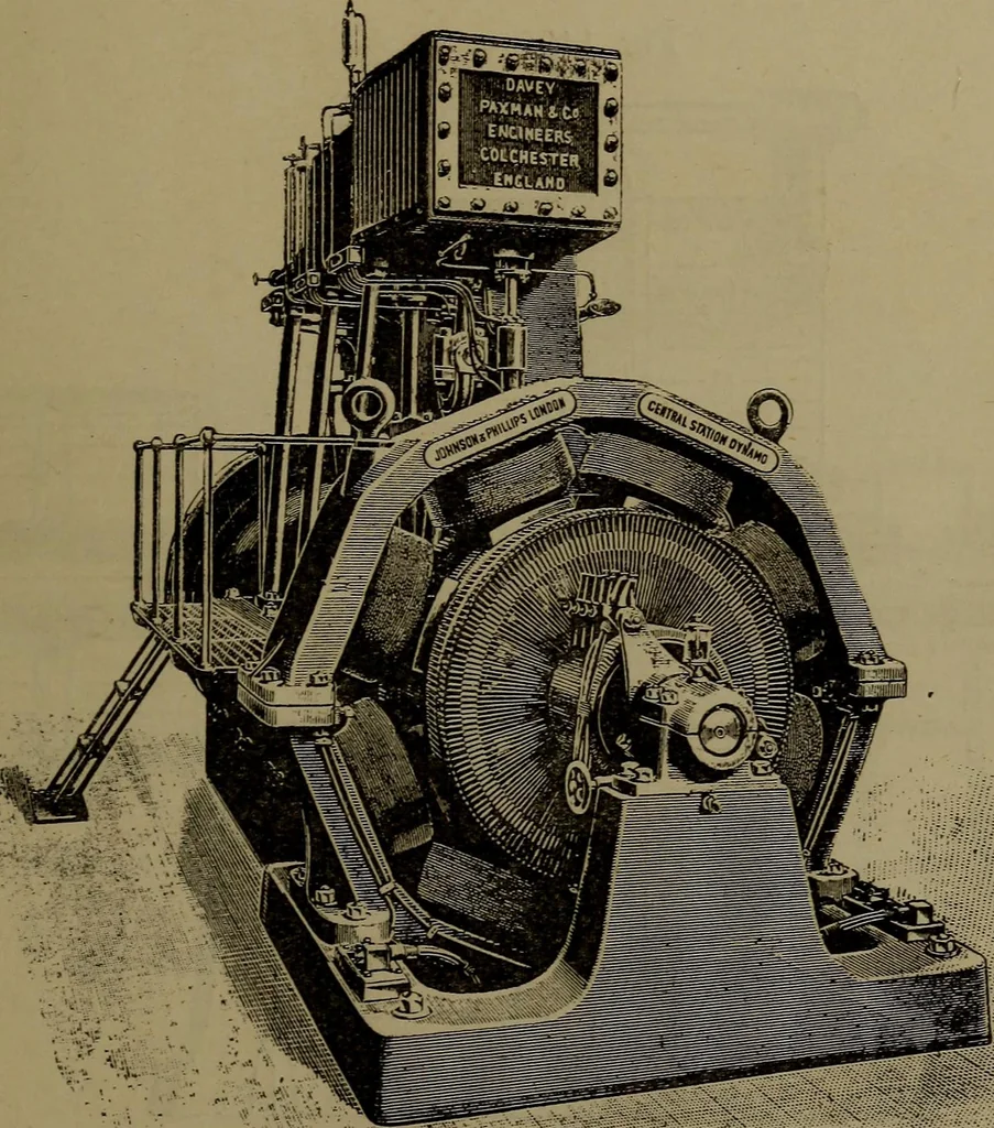 An illustration from Electric transmission of energy and its transformation, subdivision, and distribution. A practical handbook, 1894, leaf 436