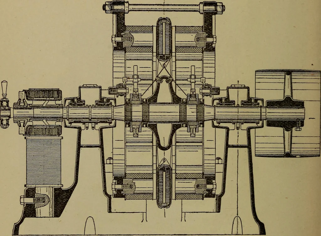An illustration from Electric transmission of energy and its transformation, subdivision, and distribution. A practical handbook, 1894, leaf 437