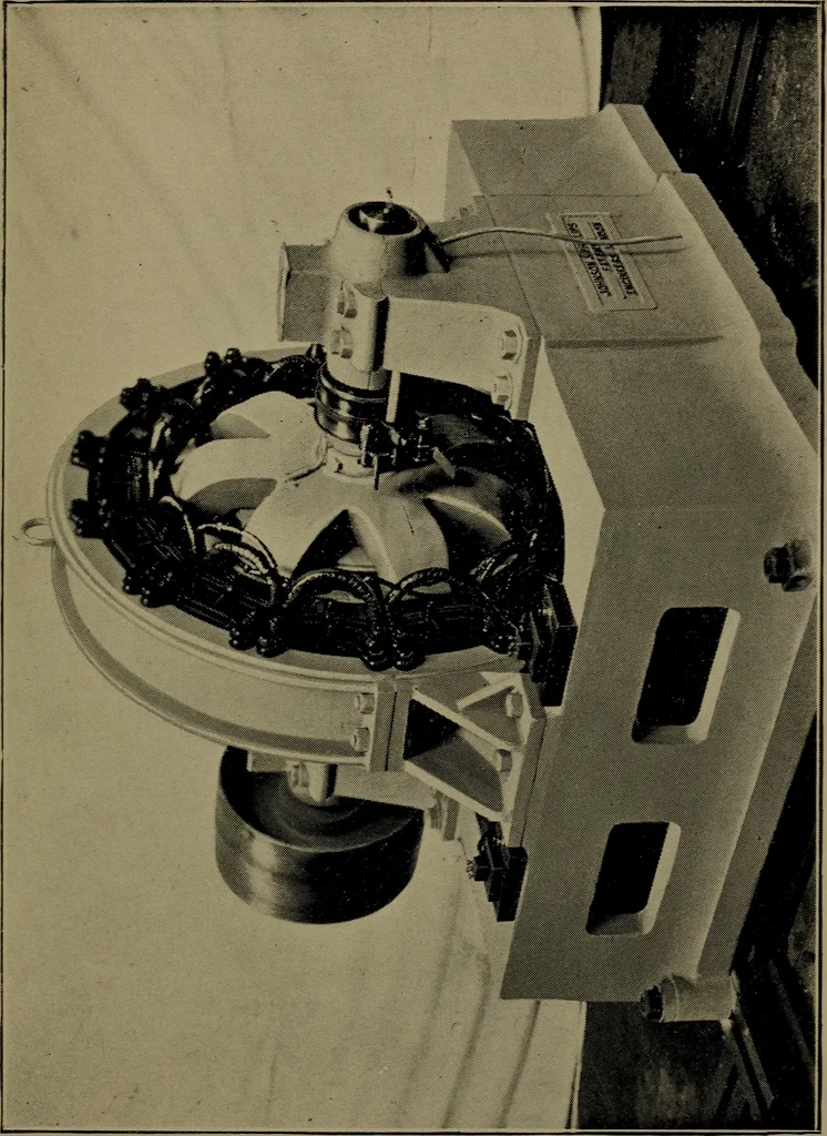 An illustration from Electric transmission of energy and its transformation, subdivision, and distribution. A practical handbook, 1894, leaf 440