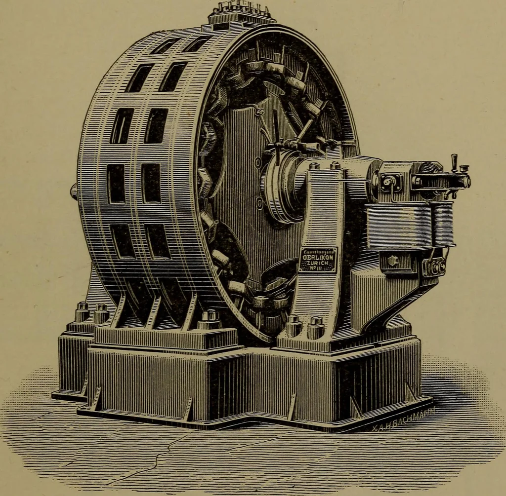 An illustration from Electric transmission of energy and its transformation, subdivision, and distribution. A practical handbook, 1894, leaf 450