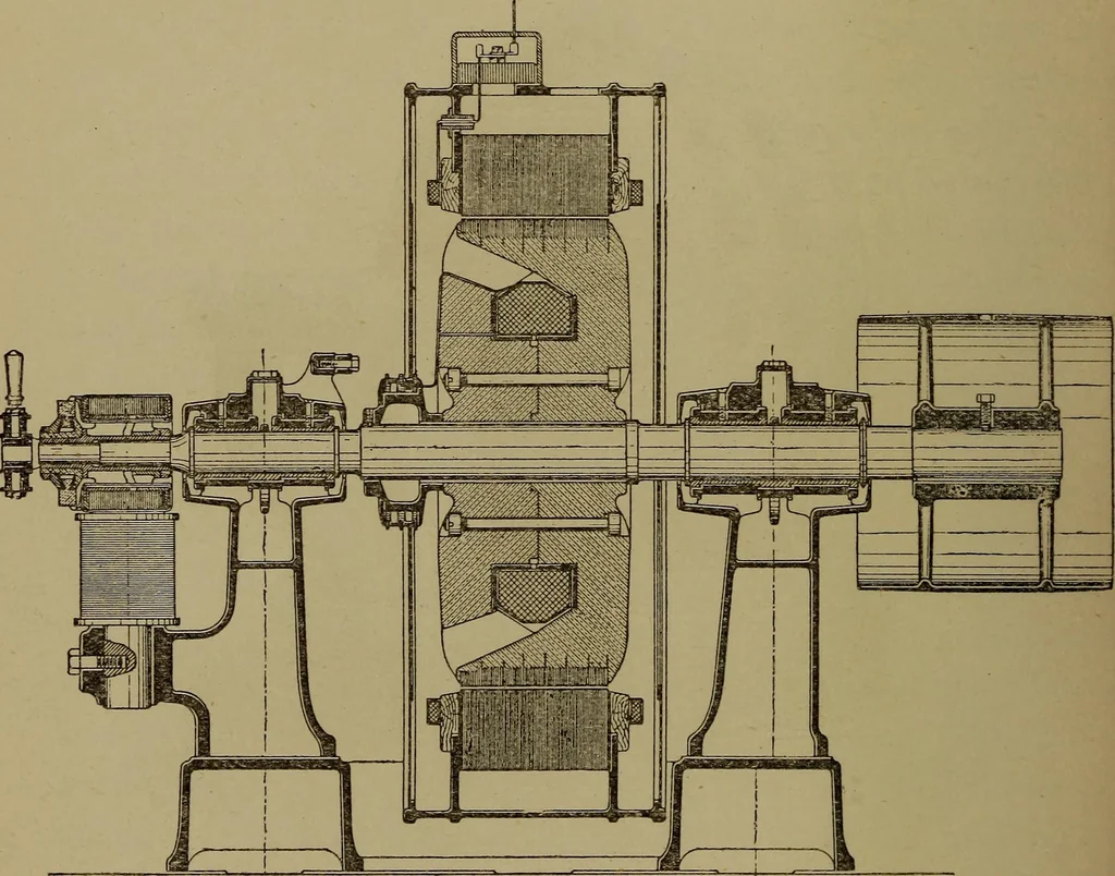 An illustration from Electric transmission of energy and its transformation, subdivision, and distribution. A practical handbook, 1894, leaf 451