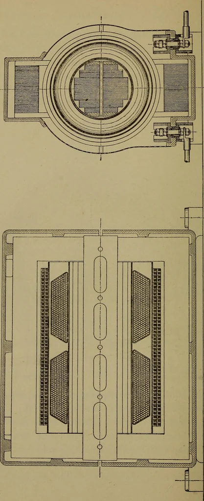 An illustration from Electric transmission of energy and its transformation, subdivision, and distribution. A practical handbook, 1894, leaf 453