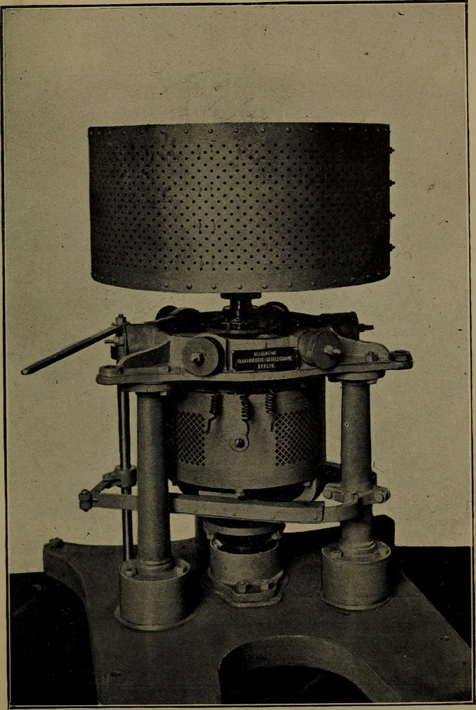 An illustration from Electric transmission of energy and its transformation, subdivision, and distribution. A practical handbook, 1894, leaf 458