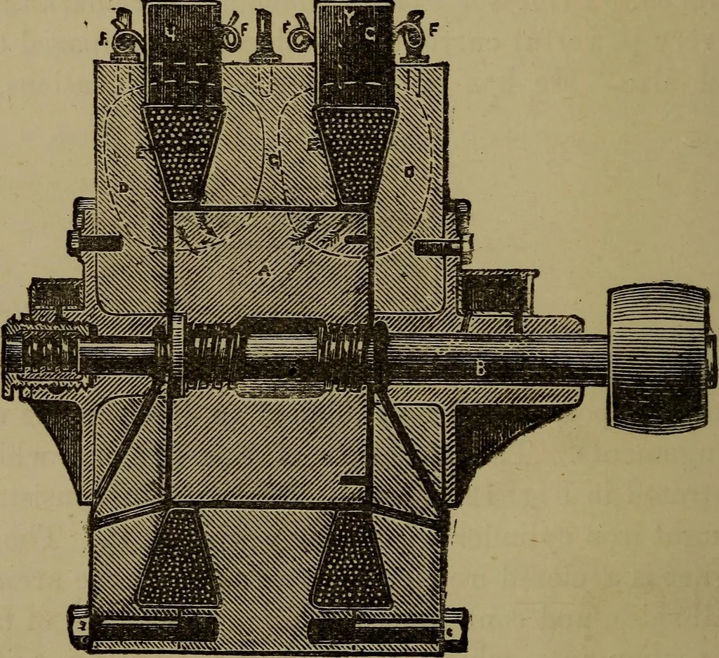 An illustration from Electric transmission of energy and its transformation, subdivision, and distribution. A practical handbook, 1894, leaf 79