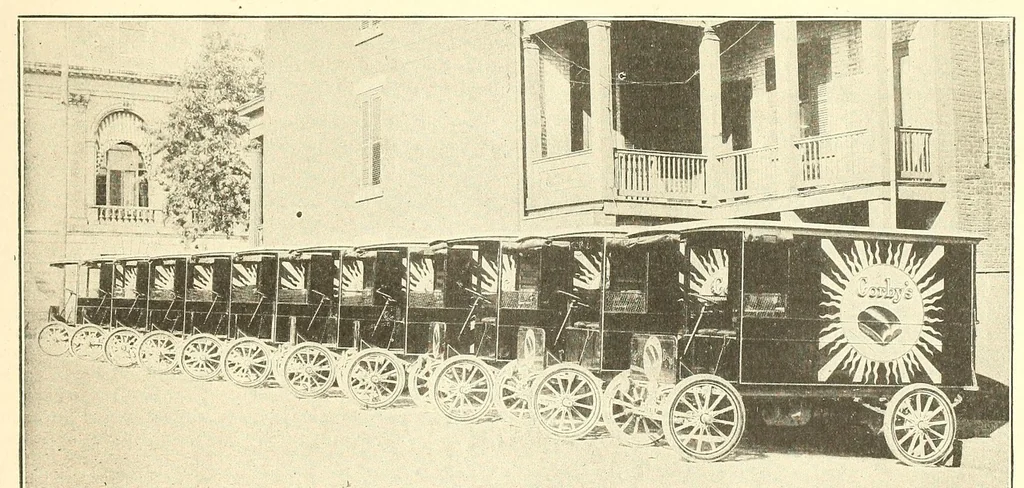 An illustration from Electric vehicles, 1911, leaf 109