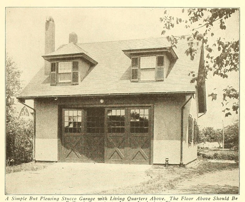 An illustration from Electric vehicles, 1911, leaf 151