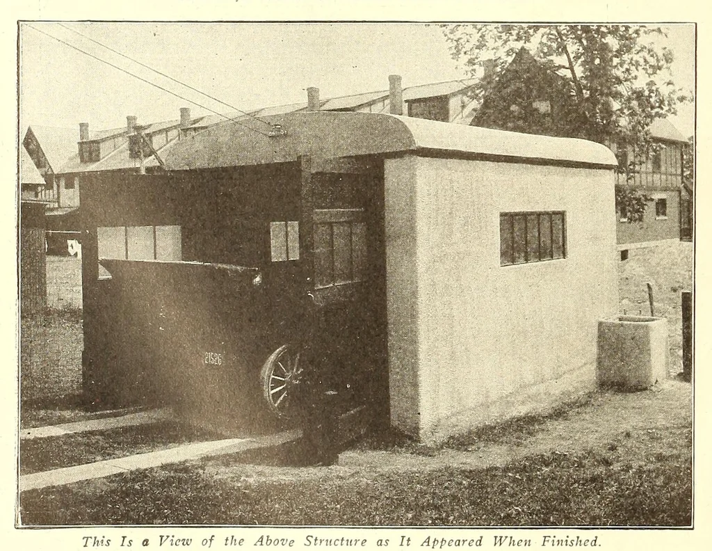An illustration from Electric vehicles, 1911, leaf 210