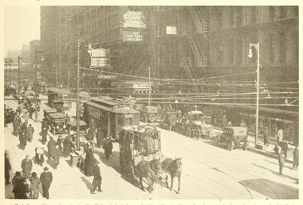 An illustration from Electric vehicles, 1911, leaf 65