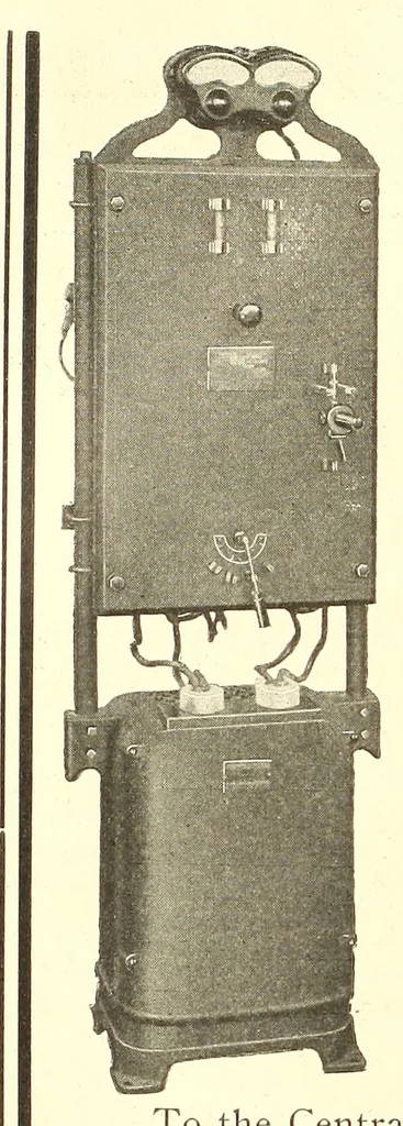 An illustration from Electric vehicles, 1911, leaf 98