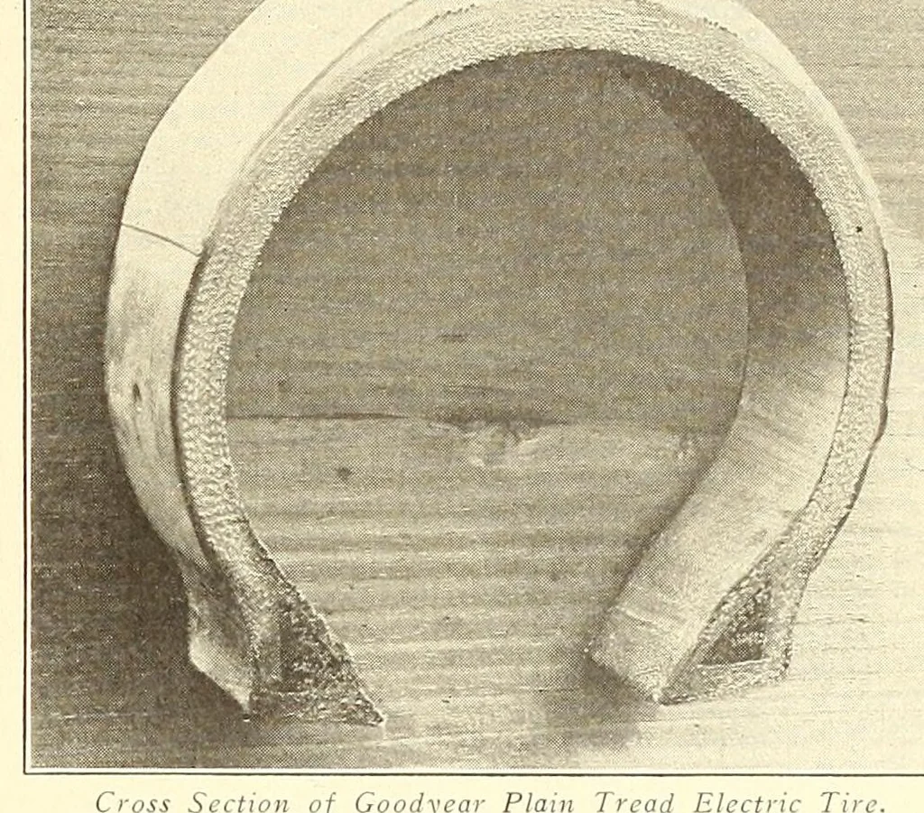 An illustration from Electric vehicles, 1911, leaf 151