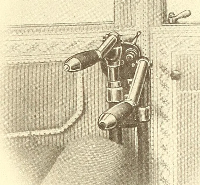 An illustration from Electric vehicles, 1911, leaf 173