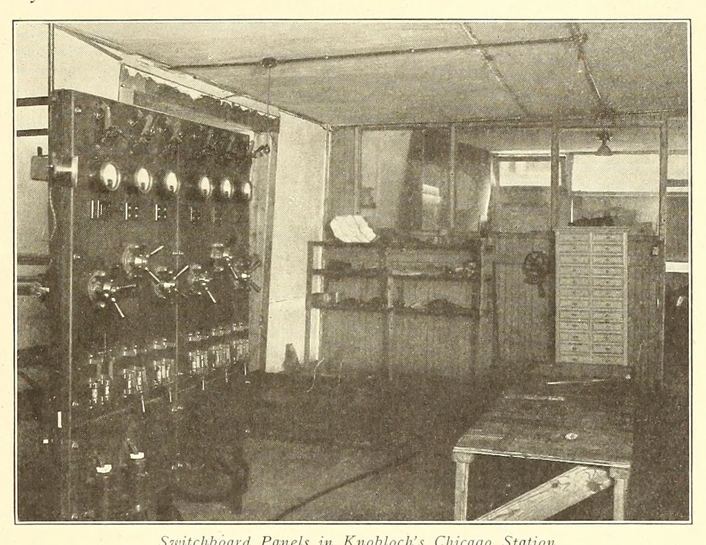 An illustration from Electric vehicles, 1911, leaf 209