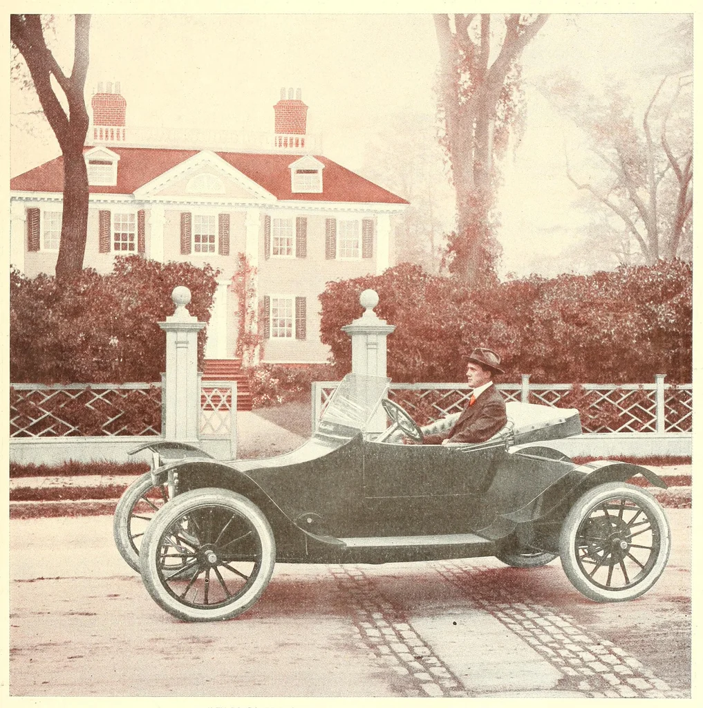 An illustration from Electric vehicles, 1911, leaf 269