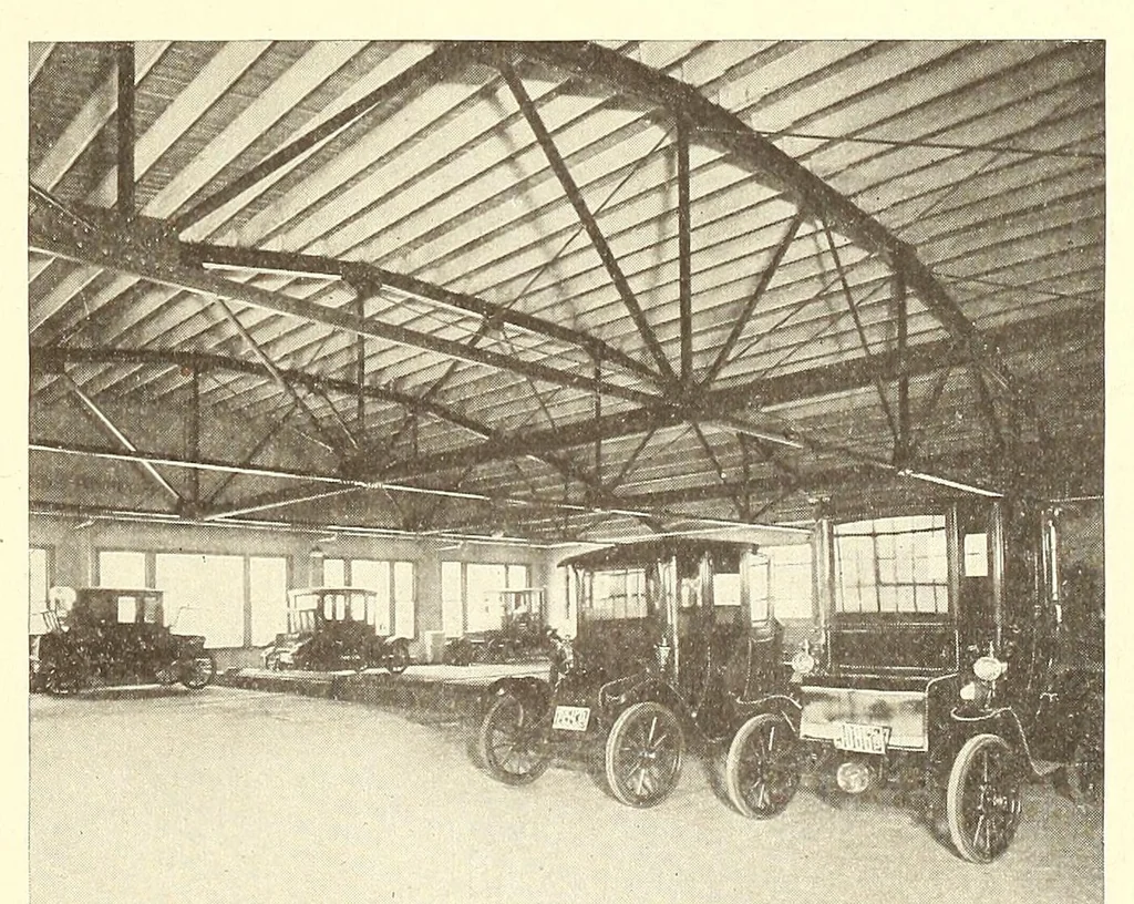 An illustration from Electric vehicles, 1911, leaf 71
