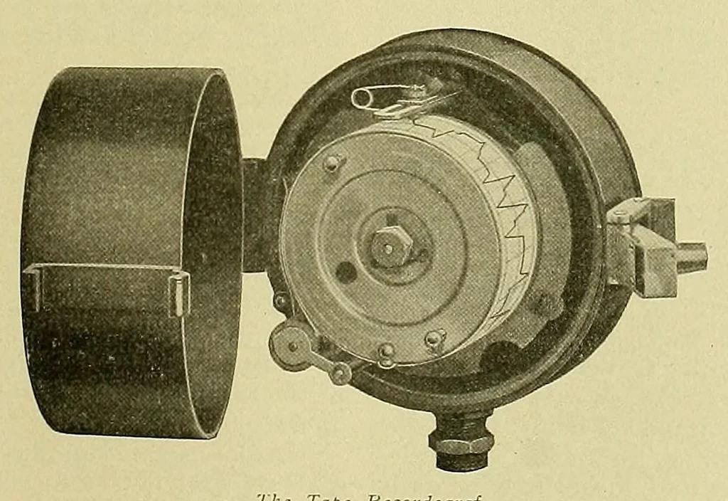 An illustration from Electric vehicles, 1911, leaf 105