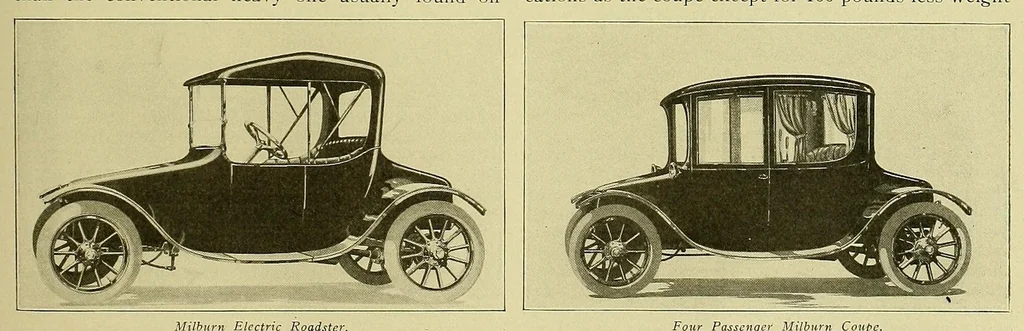 An illustration from Electric vehicles, 1911, leaf 149
