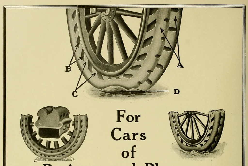 An illustration from Electric vehicles, 1911, leaf 186