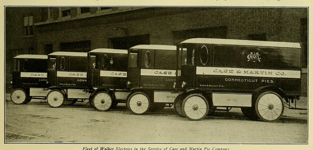 An illustration from Electric vehicles, 1911, leaf 35