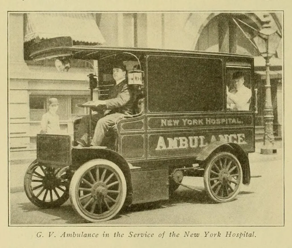 An illustration from Electric vehicles, 1911, leaf 102