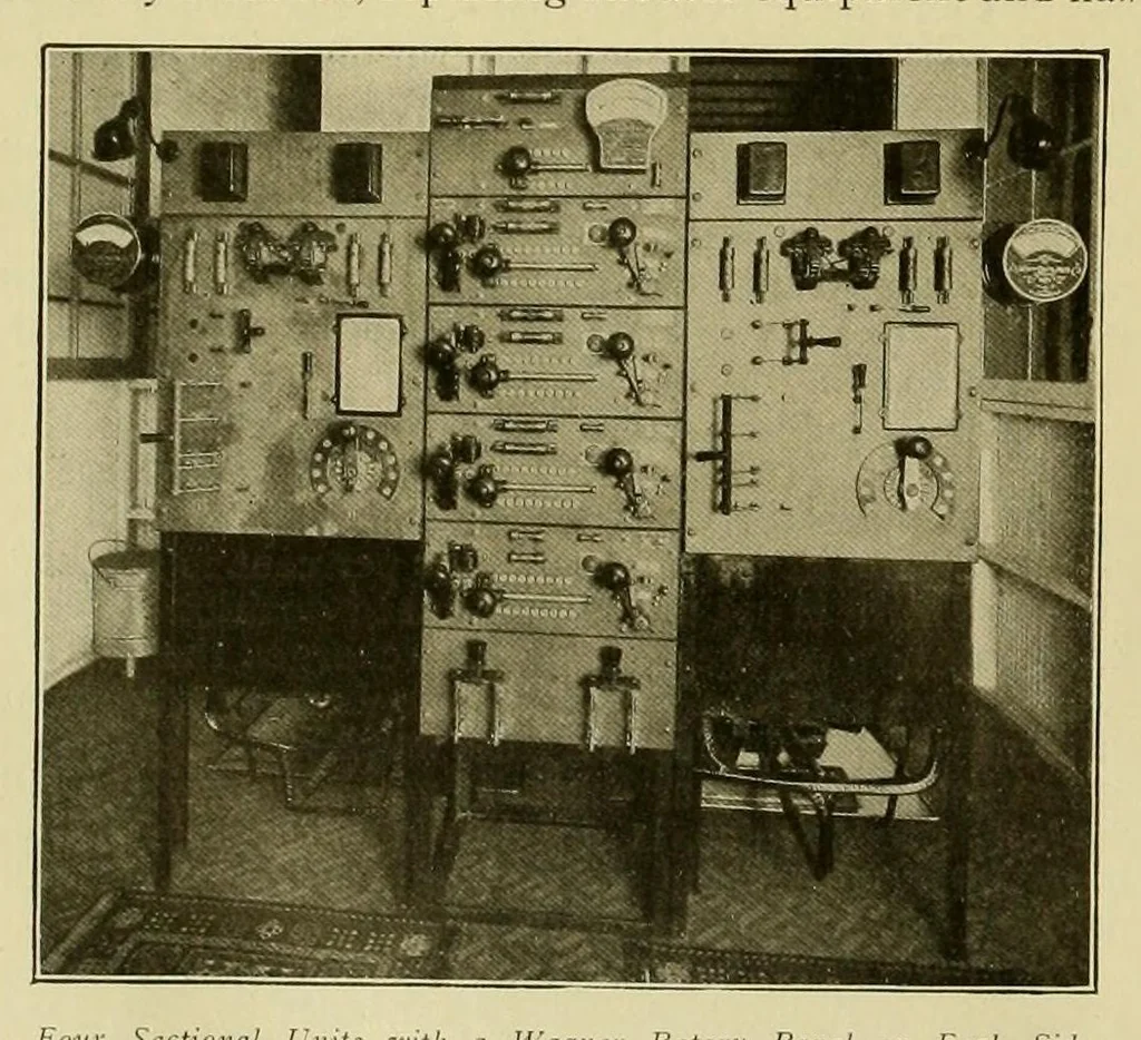 An illustration from Electric vehicles, 1911, leaf 162