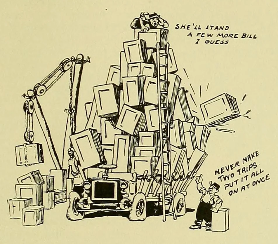 An illustration from Electric vehicles, 1911, leaf 241