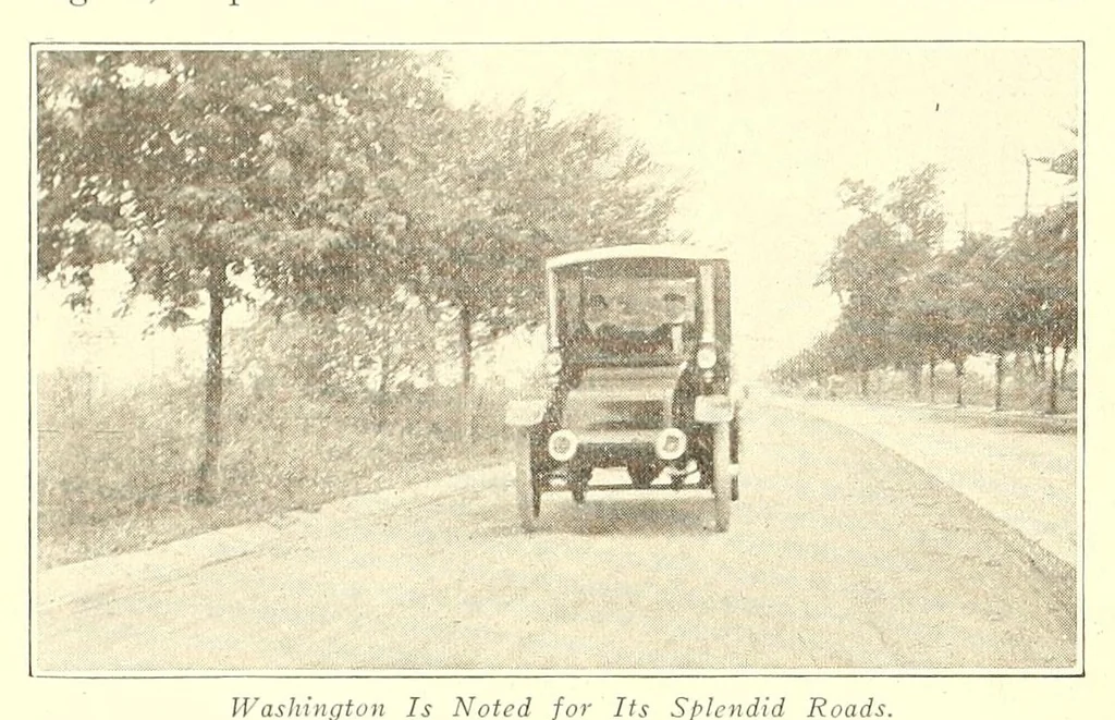 An illustration from Electric vehicles, 1911, leaf 12