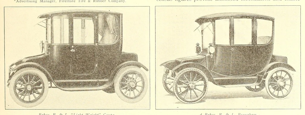 An illustration from Electric vehicles, 1911, leaf 15