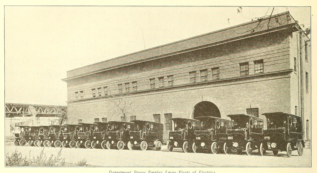 An illustration from Electric vehicles, 1911, leaf 160