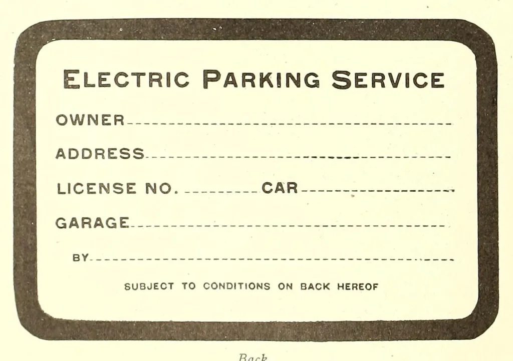 An illustration from Electric vehicles, 1911, leaf 166