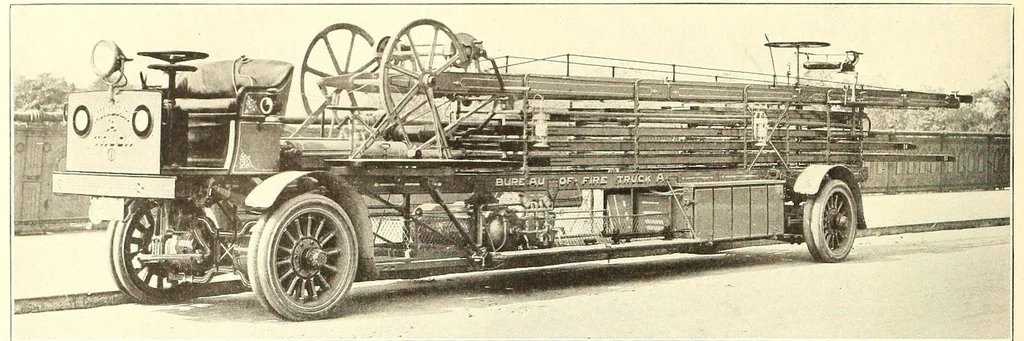 An illustration from Electric vehicles, 1911, leaf 236