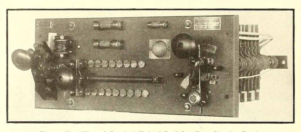 An illustration from Electric vehicles, 1911, leaf 244
