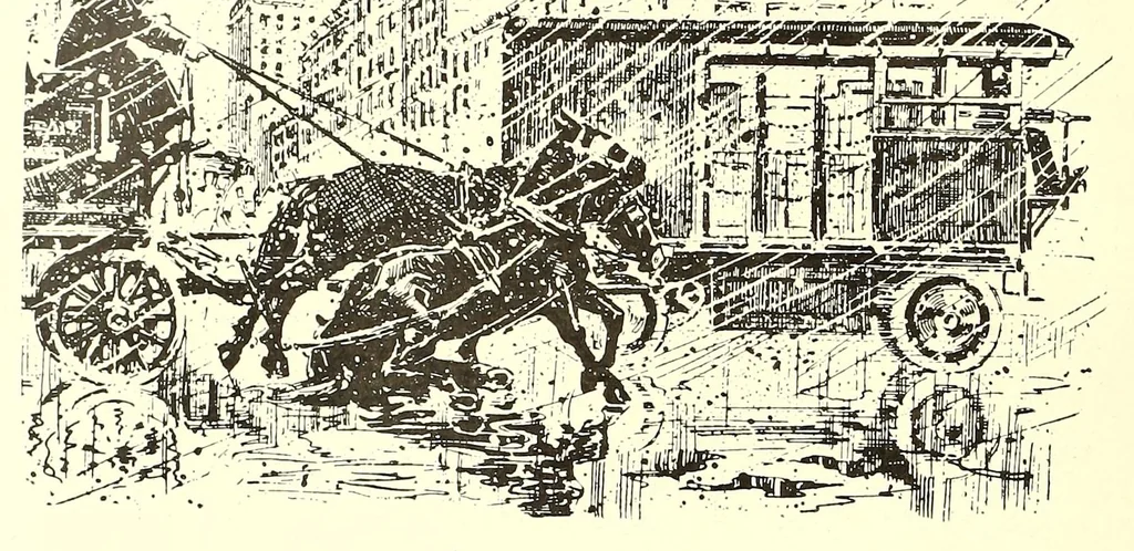 An illustration from Electric vehicles, 1911, leaf 270