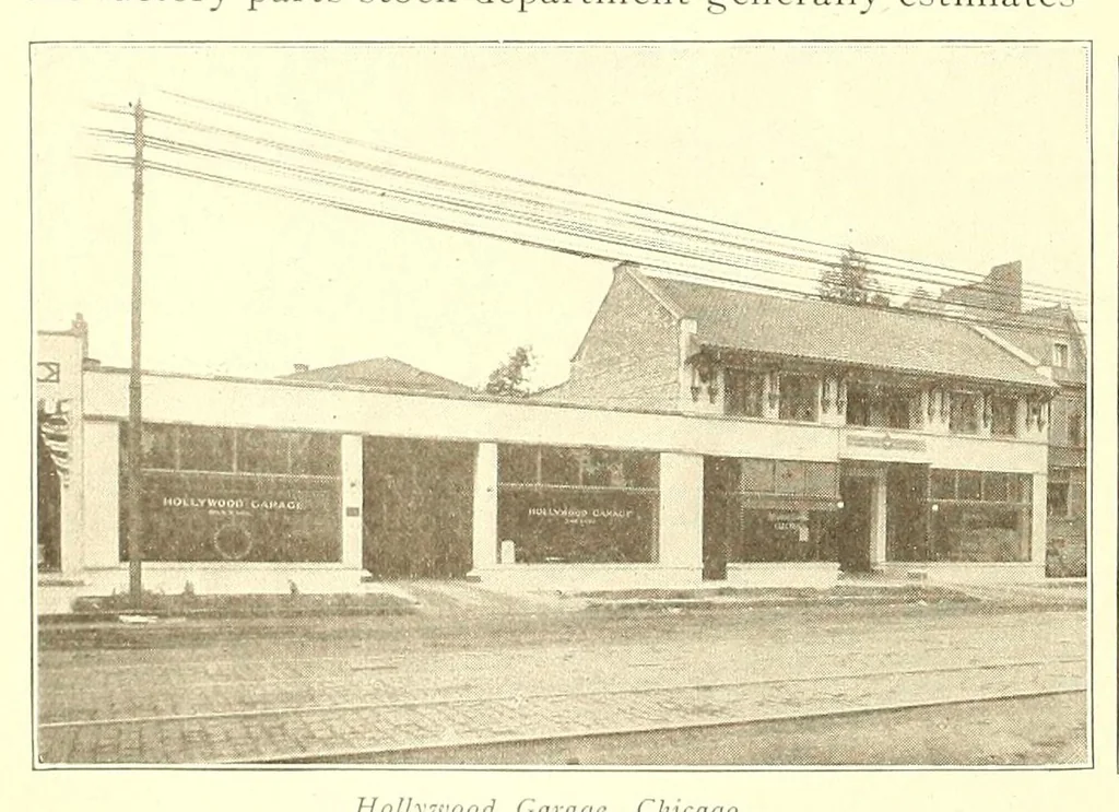 An illustration from Electric vehicles, 1911, leaf 84