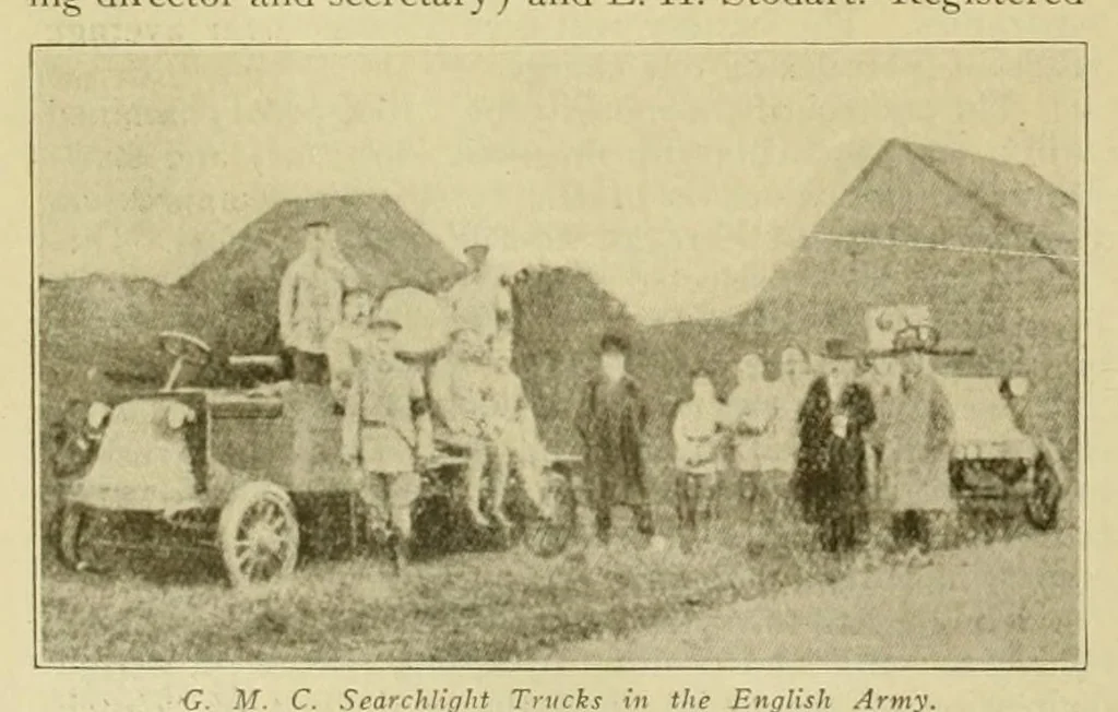 An illustration from Electric vehicles, 1911, leaf 166
