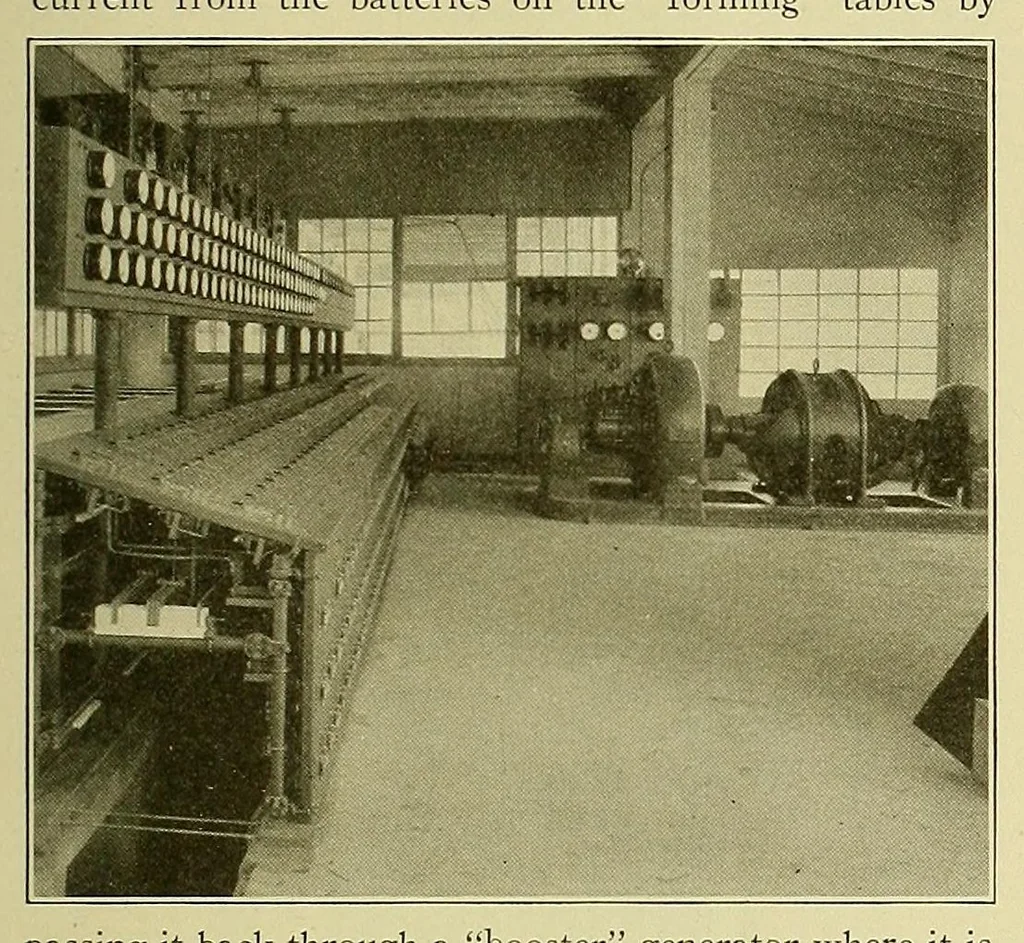 An illustration from Electric vehicles, 1911, leaf 217